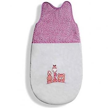 Interbaby – Saco de dormir, 90 cm, diseño de animales, color azul