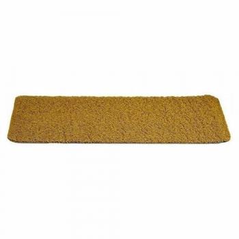 Felpudo Marrón de Poliéster y PVC 70 x 40 cm - Paquete de 12 Unidades