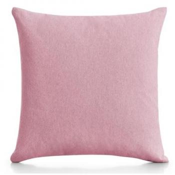 Funda de Cojín Cuadrado Levante Rosa 45 x 45 cm sin Relleno