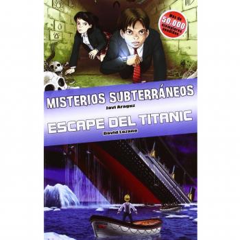 Ãmnibus Misterios subterrÃ¡neos y Escape del Titanic: Ãmnibus TÃº decides la aventura 12 y 17