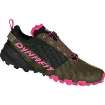 Dynafit Zapatillas de Senderismo Traverse GORE-TEX verde caqui rosa mujer - 39