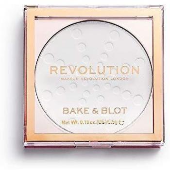 Revolution Bake & Blot - Polvos para maquillaje, color blanco