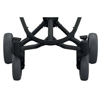 Juego de e ruedas Quinny para carrito de bebé. gris gris Talla:grande