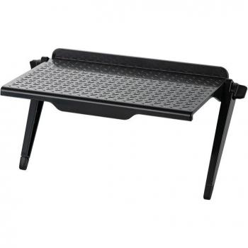 Estante Ajustable para Pantalla de TV y Monitor con Almacenamiento Superior