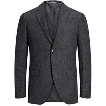 JACK&JONES PREMIUM JPRCOLTON Hawk Blazer STS Hombre Color: Dark Grey Talla: 46