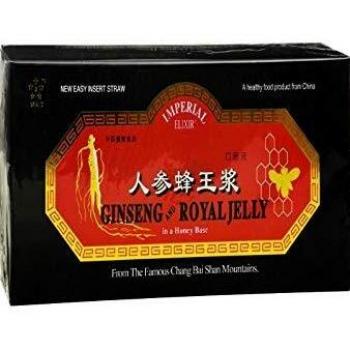 Imperial Elixir Ginseng and Royal Jelly Extract - 30 x 10 CC