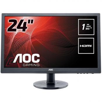AOC E2460SH - Monitor LED de 24