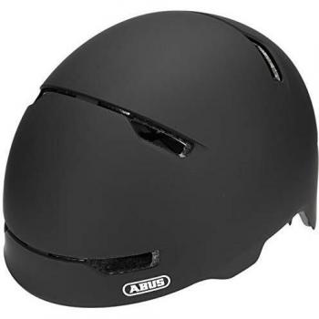 ABUS Scraper 3.0 City Helmet - Durable Bicycle Helmet for City Traffic - for Women and Men - Black, Size M