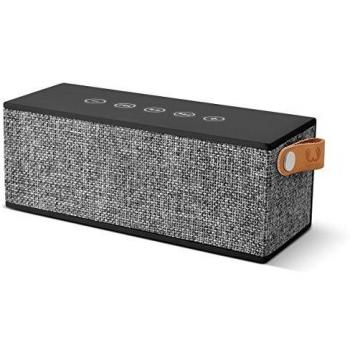 Fresh'N Rebel Rockbox Brick - Altavoz portátil con Bluetooth, color negro