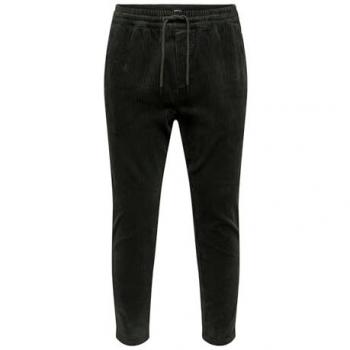 Only & Sons Linus Tapered Fit Corduroy Jogpants for Men