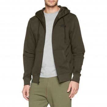 North Face M Open Ga Fzhd Light Sudadera, Hombre, Taupe Verde, M