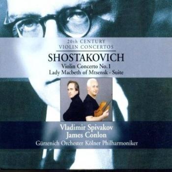 Shostakovich: Concierto para violin nº 1/Lady Macbeth, suite