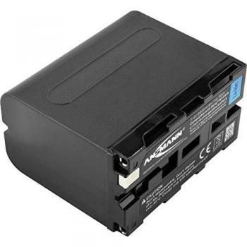 Ansmann batería Pack batería de Repuesto baugleich con Sony NP-F970