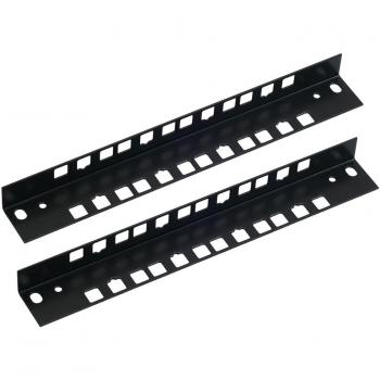 RackMatic - Perfil rack 19 para SOHORack DIY 2 unidades de bastidores 4U
