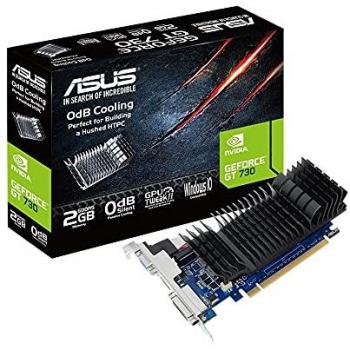 Tarjeta Gráfica ASUS GeForce GT 730 2GB GDDR5 PCI Express 2.0 64BIT DVI-D/HDMI/HDCP