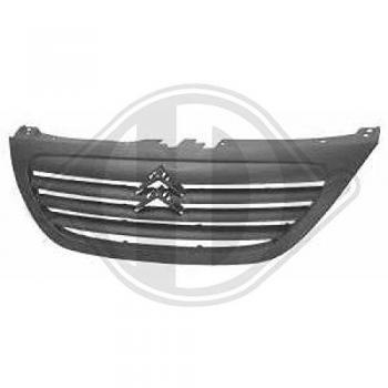 Rejilla para Citroen C3 de 02-05 en 2 partes