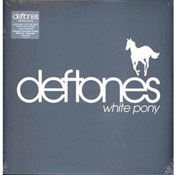 White pony vinyl