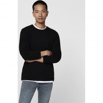 Sudadera Only & Sons para hombre en color negro