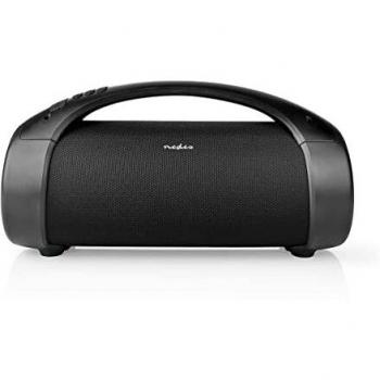 Altavoz Bluetooth Party Boombox con Luces RGB y Resistente al Agua IPX5