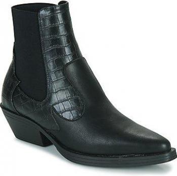 Only Bronco-2 Black Women's Cowboy Boots