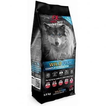 ALPHA SPIRIT Complete Dog Food Wild Fish 1,5kg