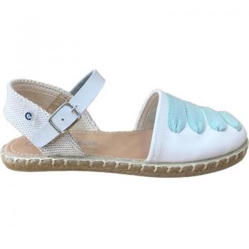 Sandalias de Niña Conguitos NV121514 Verde, características: diseño color verde, material resistente, suela antideslizante, cierre ajustable, cómodo para el pie infantil