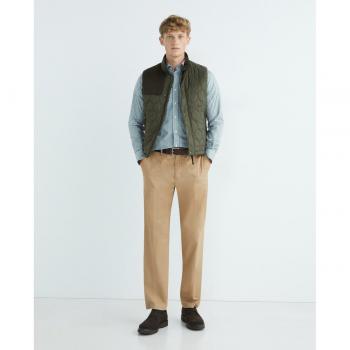 Camisa de hombre casual Mirto cuadros manga larga