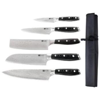 Conjunto de 5 cuchillos japoneses con estuche Tsuki Series 7