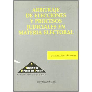 ARBITRAJE DE ELECCIONES Y PROCESOS