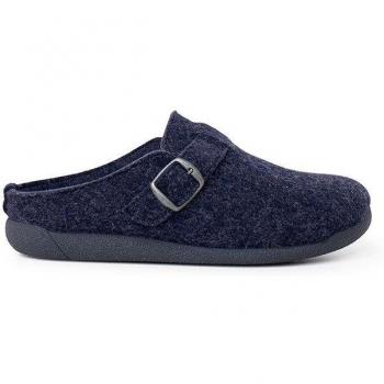 Zapatillas de casa abiertas de niños con hebilla