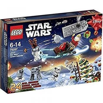 Calendario de Adviento LEGO Star Wars 75097
