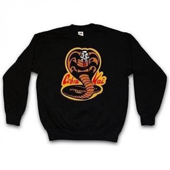 COBRA KAI DOJO LOGO PULLOVER SWEATSHIRT JERSEY SWEATER PULOVER Suéter - Le Moment Karaté Karate Kid Movie Cult Retro Martial Arts de vérité Shirt Tamaños S - 5XL