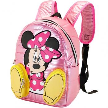 Karactermania Mochila Fashion Padding DB Minnie Mouse Shoes Rosa