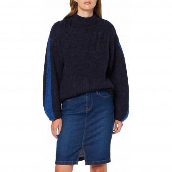 Lee Chunky Knit Sudadera, Azul