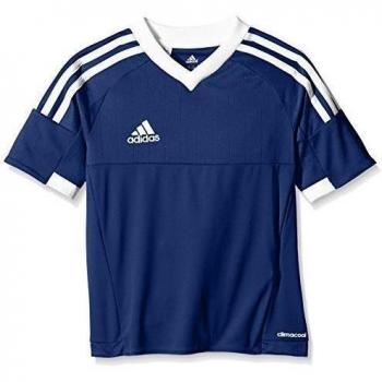 adidas Tiro 15 Jsy - Camiseta para hombre, color azul, talla 152