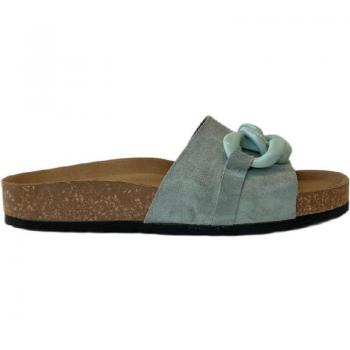 Chanclas de Mujer ITSE 5621 AZUL - Diseño moderno, color azul, material ligero y cómodo, suela antideslizante, ideal para uso diario y actividades al aire libre