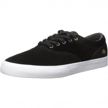Emerica Provost Slim Vulc Grey - Zapatillas de Skate para Hombre, Color Azul Marino y Blanco, Color Negro, Talla 38.5 EU