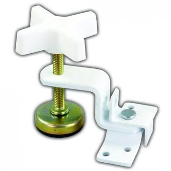White Fold-Out Bunk Clamp by JR Products, Model 20775