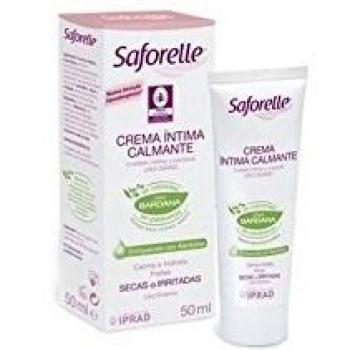 Saforelle Crema íntima Calmante 50 ml