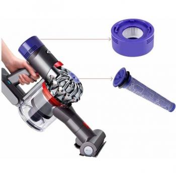 Filtros Aspiradora DYSON V7 V8 Pre Post Motor Lavables Recamania