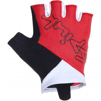 Spiuk Anatomic Guantes Cortos, Hombre, Rojo / Blanco / Negro, S