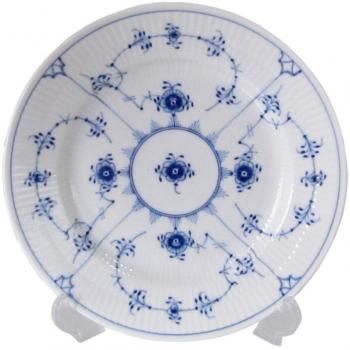 Royal Copenhagen Blue Fluted Plain Bread Butter Plate by Royal Copenhagen