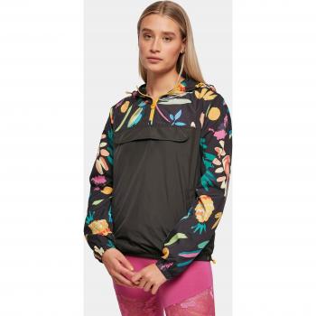 Urban Classics Women's Waterproof Mixed Pullover Jacket