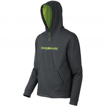 Trangoworld Wislok Sudadera, Hombre, Negro, XL