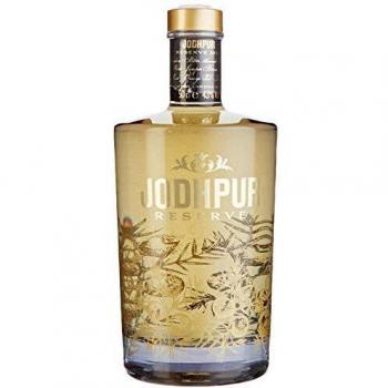 Jodhpur Premium London Dry Gin Ginebra, 43º - 500 ml