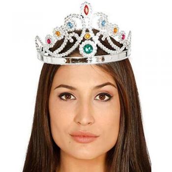 Diadema de reina para mujer