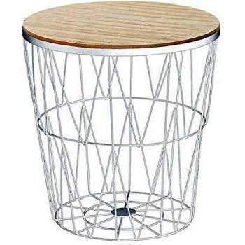 BigBuy Home Mesa Auxiliar Ne Gramos o 115575, Multicolor, Talla única