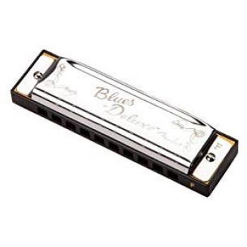 Fender Blues Deluxe F Diatonic Harmonica