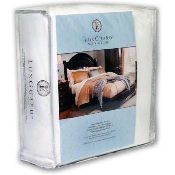 LuxGuard diseño, tejido colchón Encasement, cama Bug, alérgeno, polvo y ácaros protección - tamaño: Super King