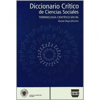 DICCIONARIO CRÍTICO DE CIENCIAS SOCIALES vol. 4